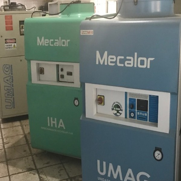 Chillers para Climatização